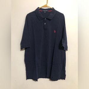 Us polo assn. XXL BLUE shirt